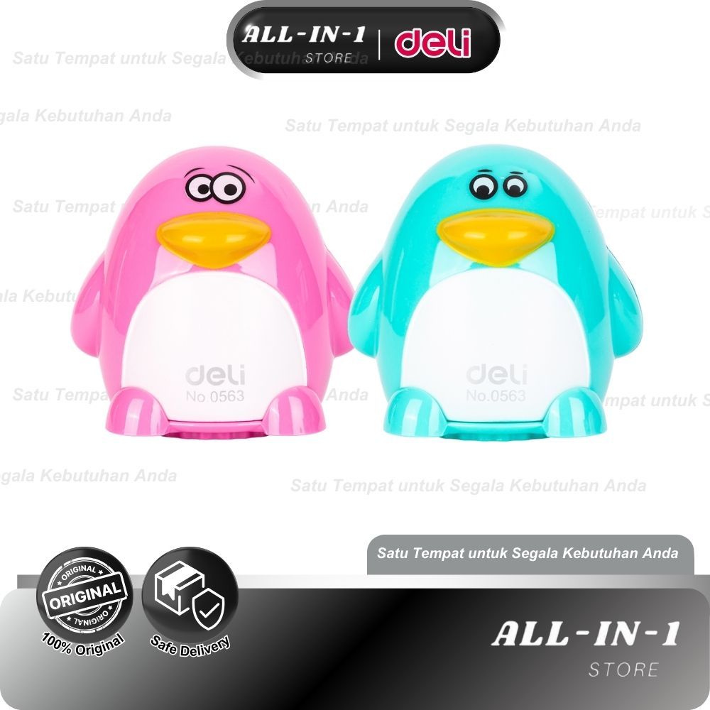 

Deli Rautan Pensil posisi mata pisau yang tepat menghindari ujung pensil putus dan tahan lama E0563