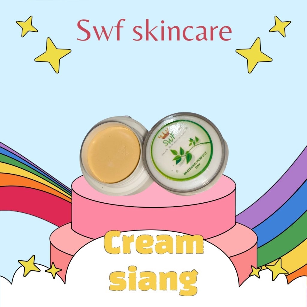 DAY CREAM FOUNDATION SWF SKINCARE