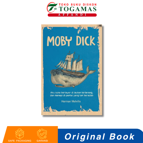 MOBY DICK - HERMAN MELVILLE