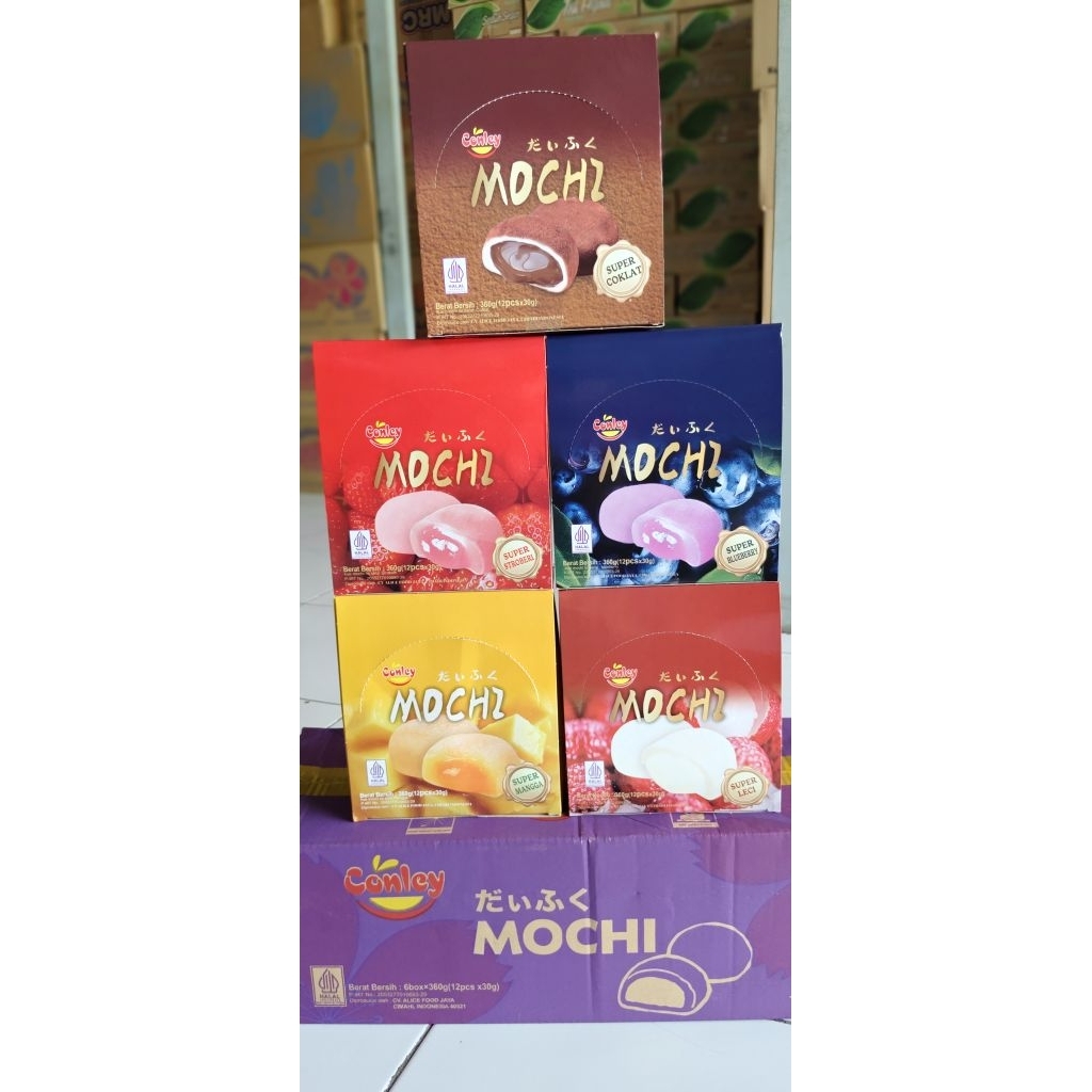 

MOCHI conley Dus ( isi 6 box@12pcs)