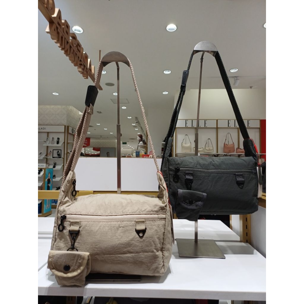 BELLEZZA 63383 Tas Selempang Parasut Wanita Slingbag Original Depstore Mall