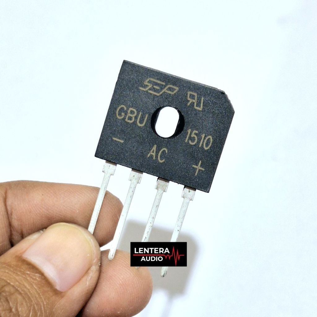 Diode Sisir 15A GBU1510 1000V Dioda Kuprok 15 Ampere GBU 1510