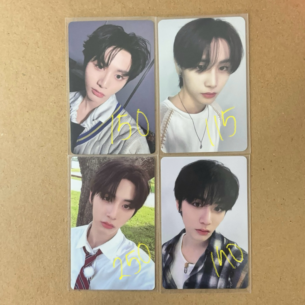 READY STOCK PHOTOCARD Taesan BOYNEXTDOOR pc Taesan