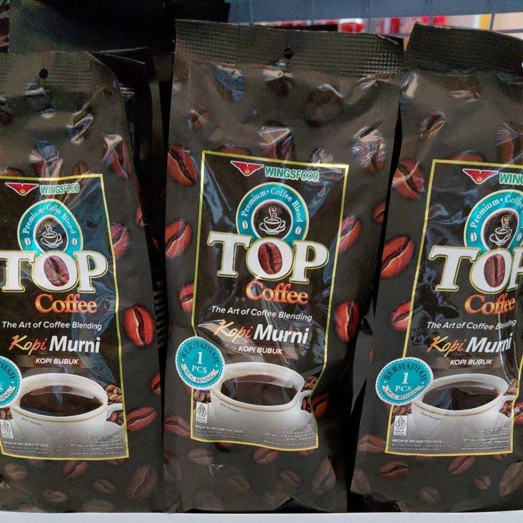 

Top Kopi Coffe Kopi Murni 158g