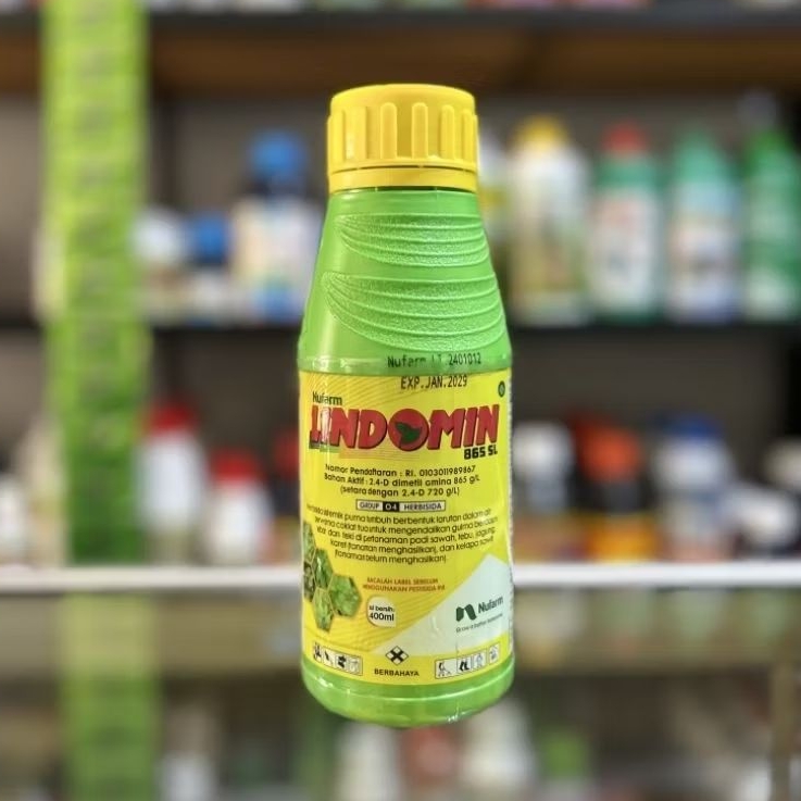 LINDOMIN 865SL HERBISIDA DAUN LEBAR DAN DAUN SEMPIT