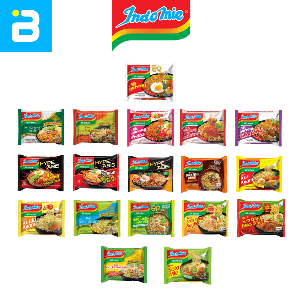 

Indomie Semua Rasa All Varian