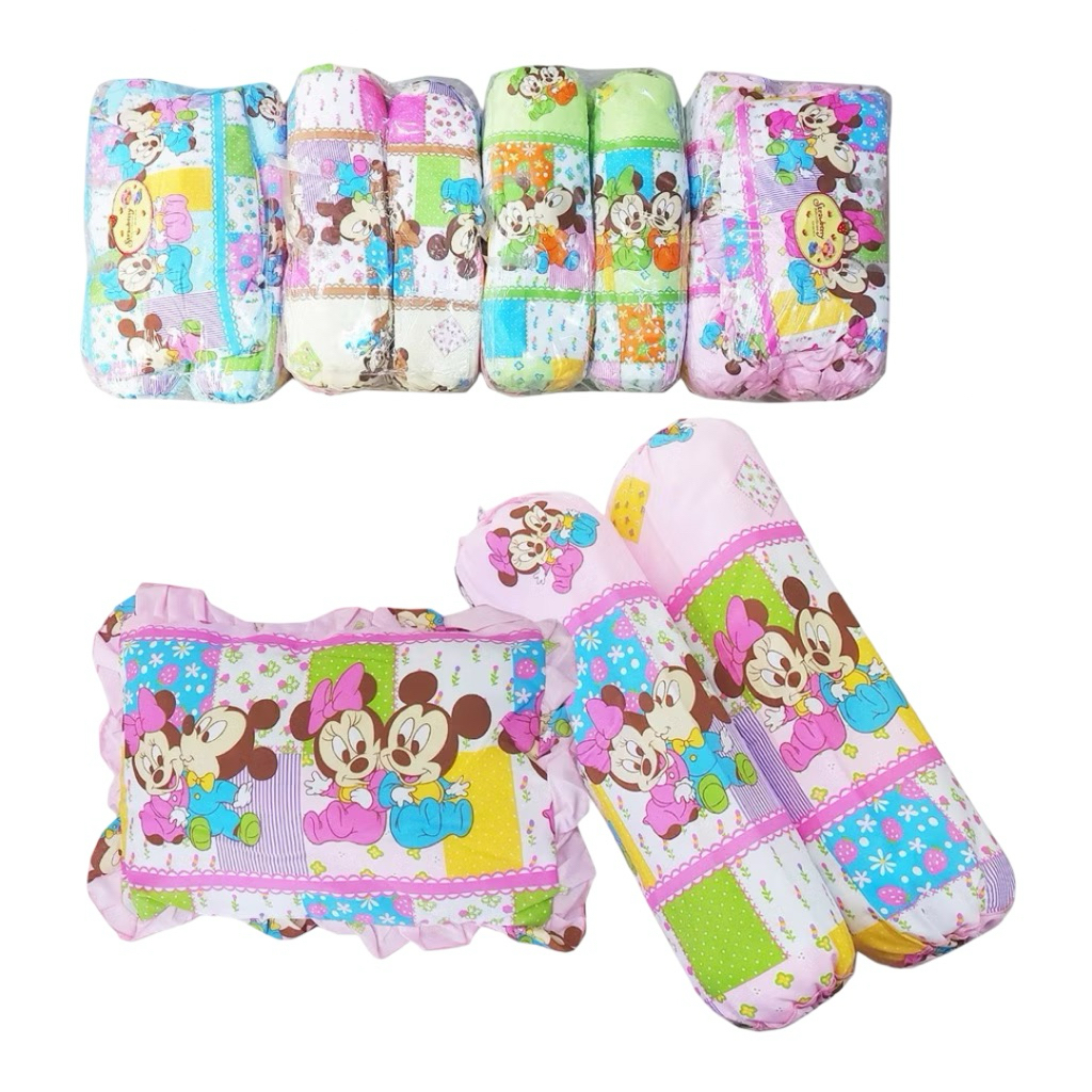 Set Bantal Guling Bayi 1 Bantal 2 Guling
