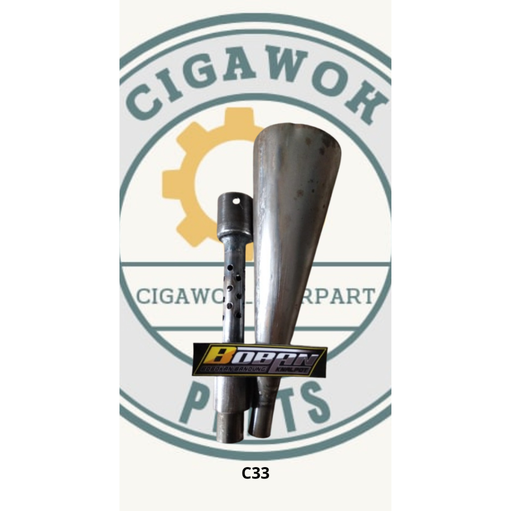 saringan Krucut silincer knalpot rx king boban c33 saringan krucut c33