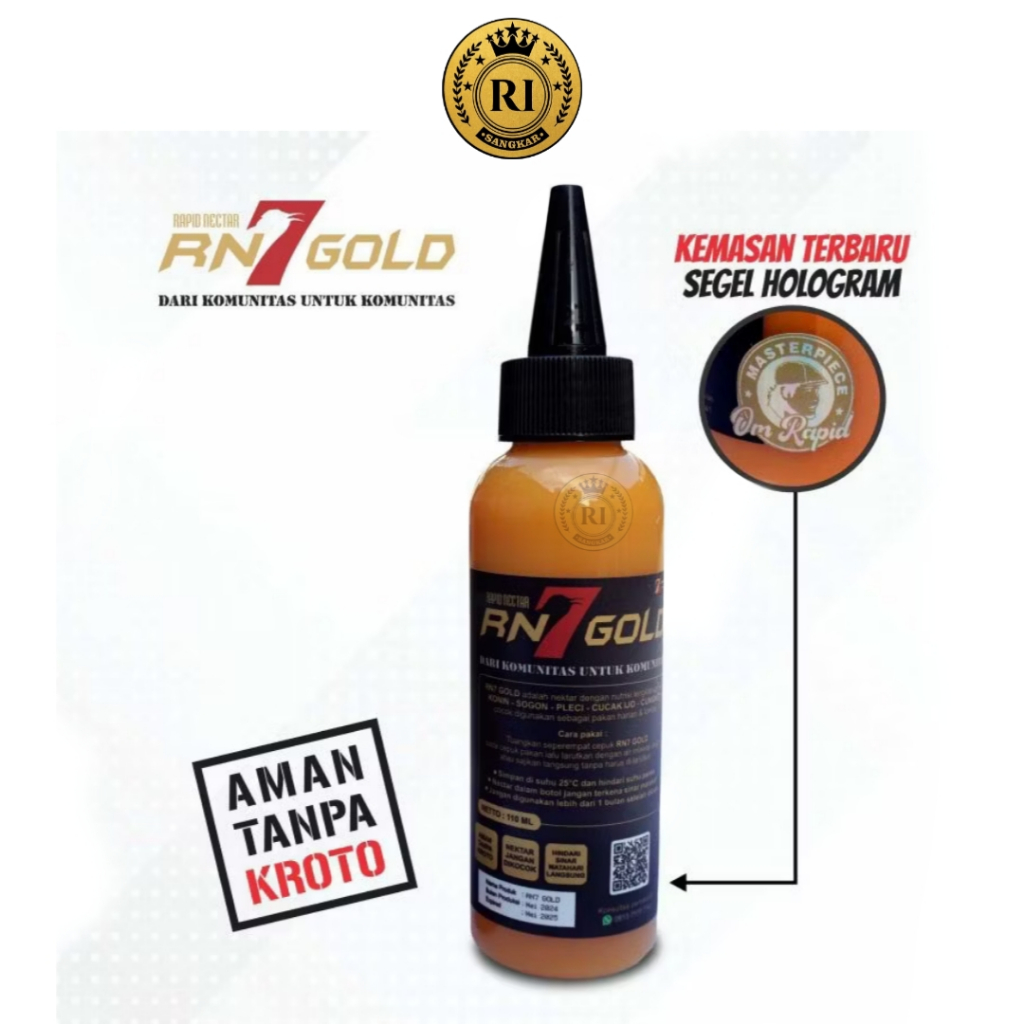 RN7 Gold Rapid Nextar 110ML