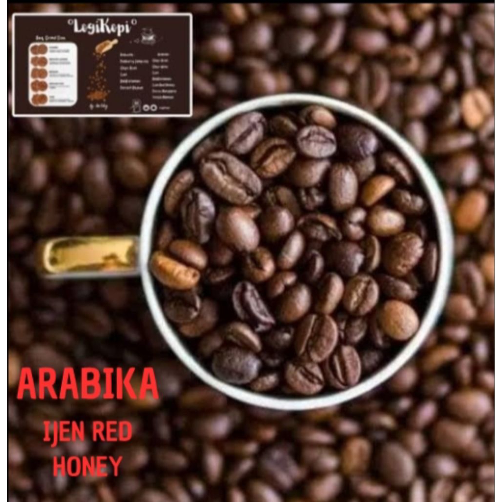 

Arabika Ijen Red Honey