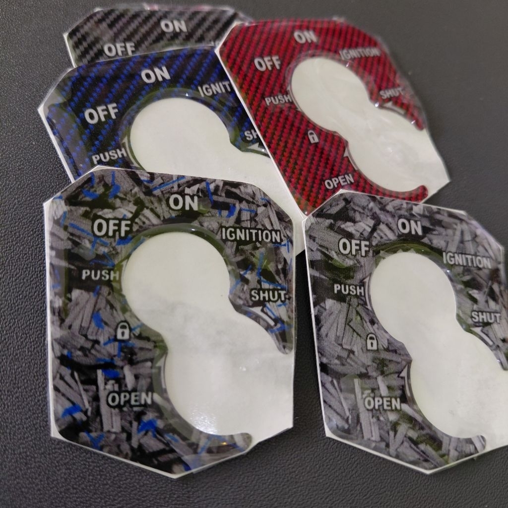 EMBLEM LOGO HONDA SONIC 150 R  CB150 R CB 150 R LOGO TUTUP kunci kontak