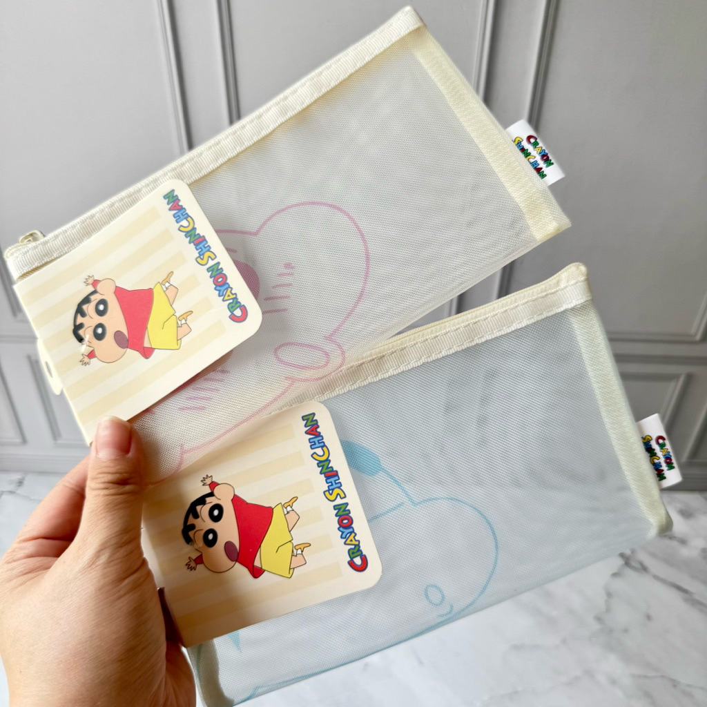 

Tempat pensil crayon shinchan ori license pouch jaring shinchan