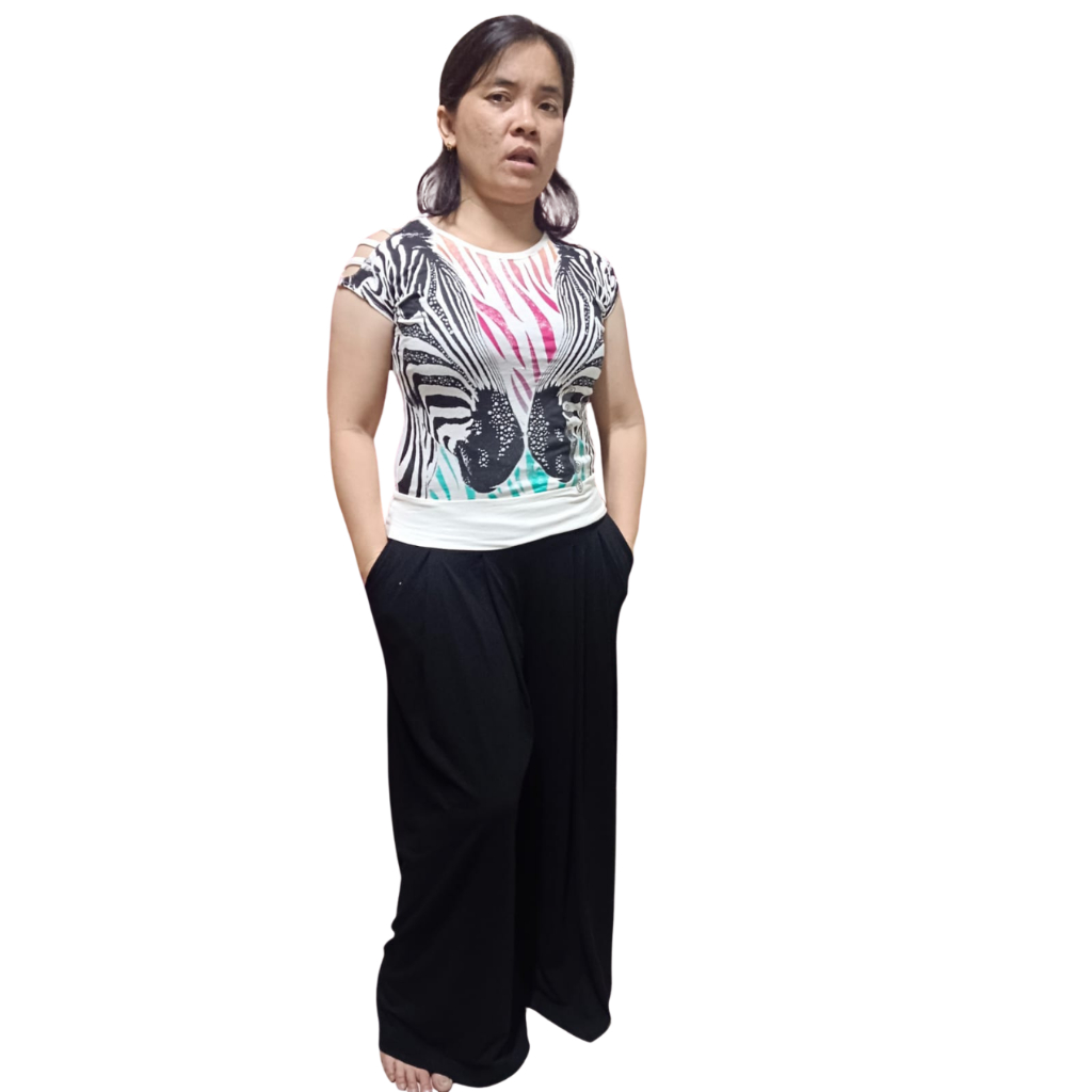 Kaos Atasan Wanita Lengan Pendek Kerah Bulat Kaos Wanita Lengan Pendek Kaos Wanita Motif Zebra