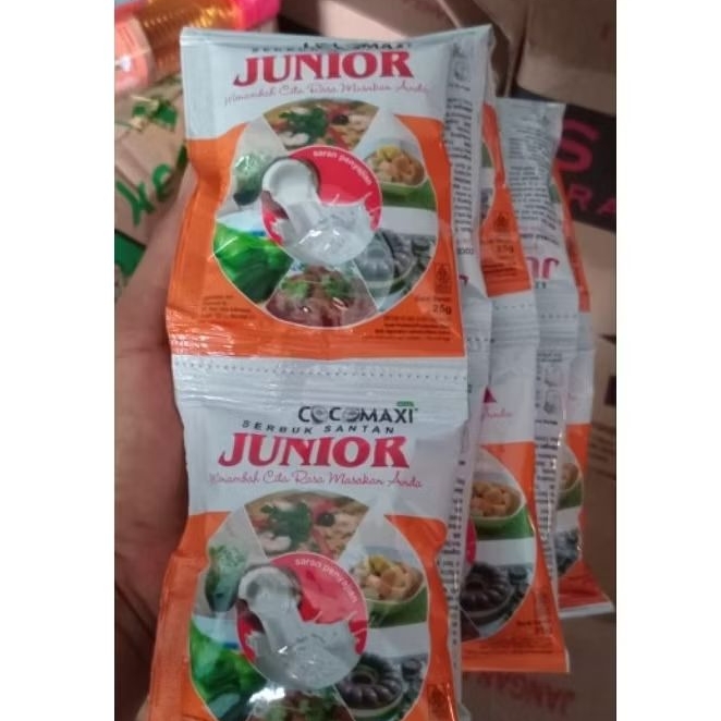 1 renteng Santan Junior / Santan Bubuk