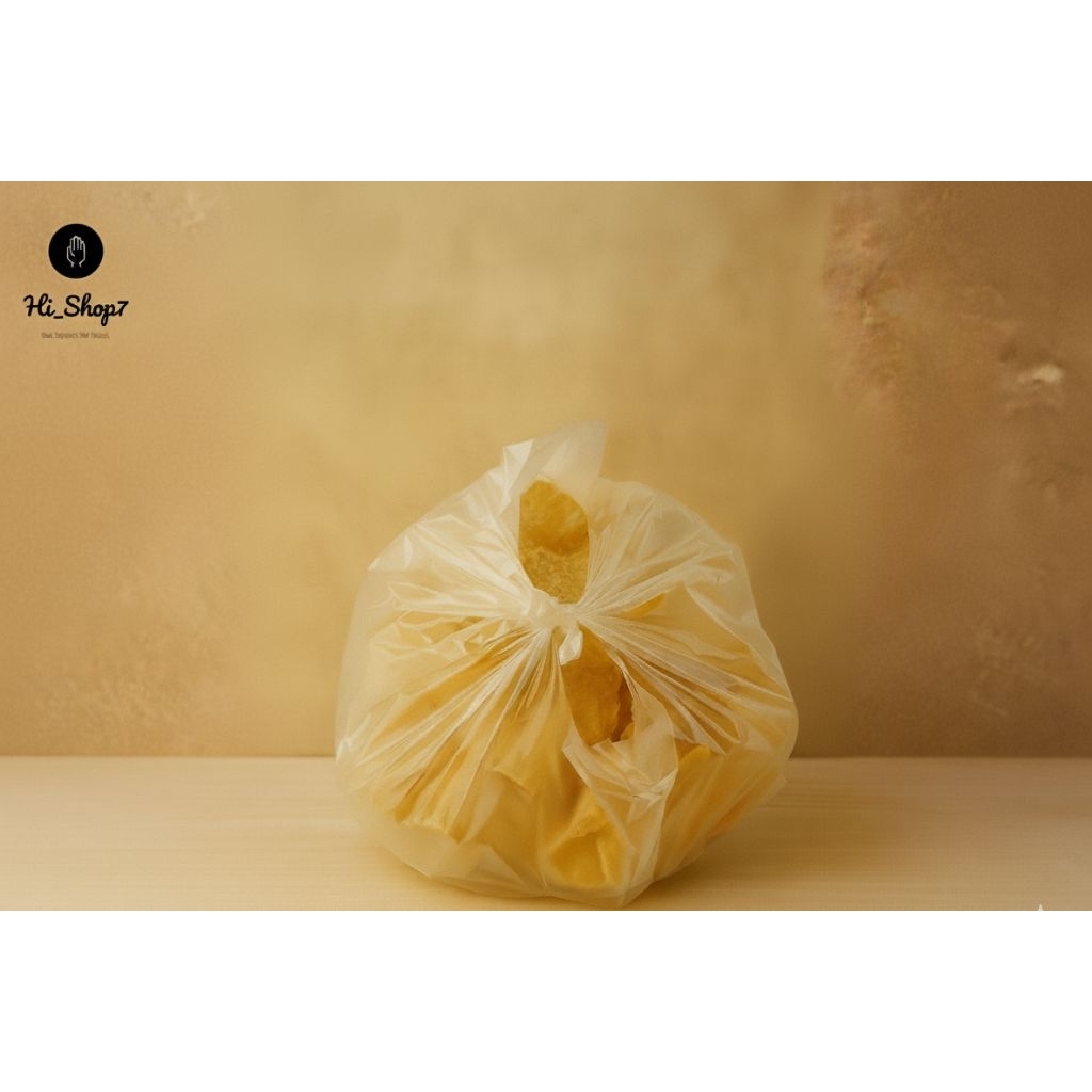 

KERUPUK GENDAR NASI/KERUPUK PULI TIPIS MENTAH BERAT 500GRAM