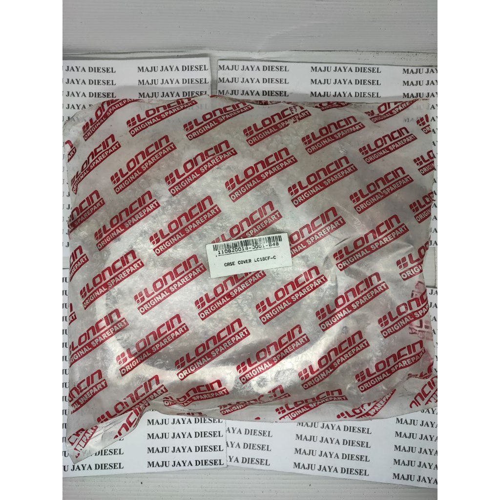 Crankcase Cover / Tutup Belakang Mesin Penggerak Loncin 10 HP LC180 F-C/F-D (Lambat)