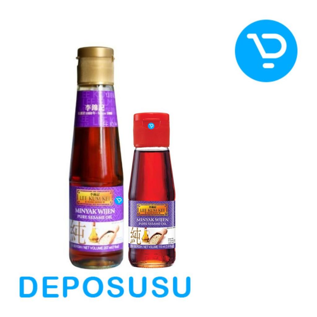 

LEE KUM KEE Minyak Wijen Sesame oil PURE - 115 ml / 207 ml