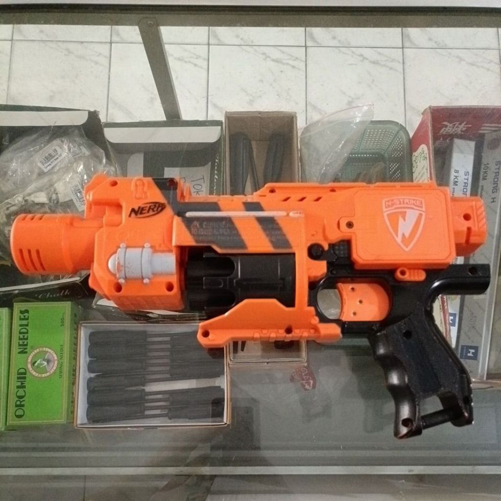 Jual Nerf Stockade Bekas