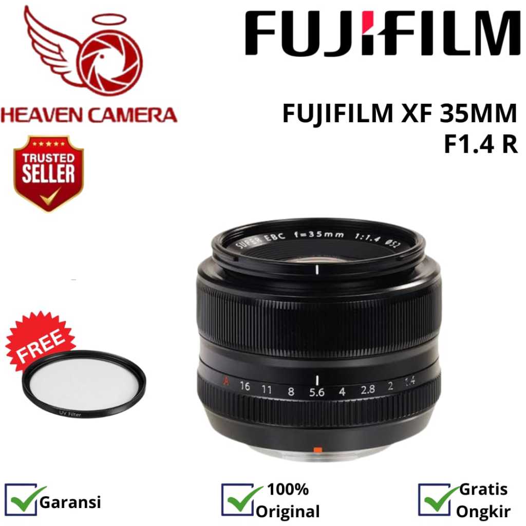 LENSA FUJIFILM XF 35MM F1.4 R / FUJIFILM XF 35MM F1.4 R