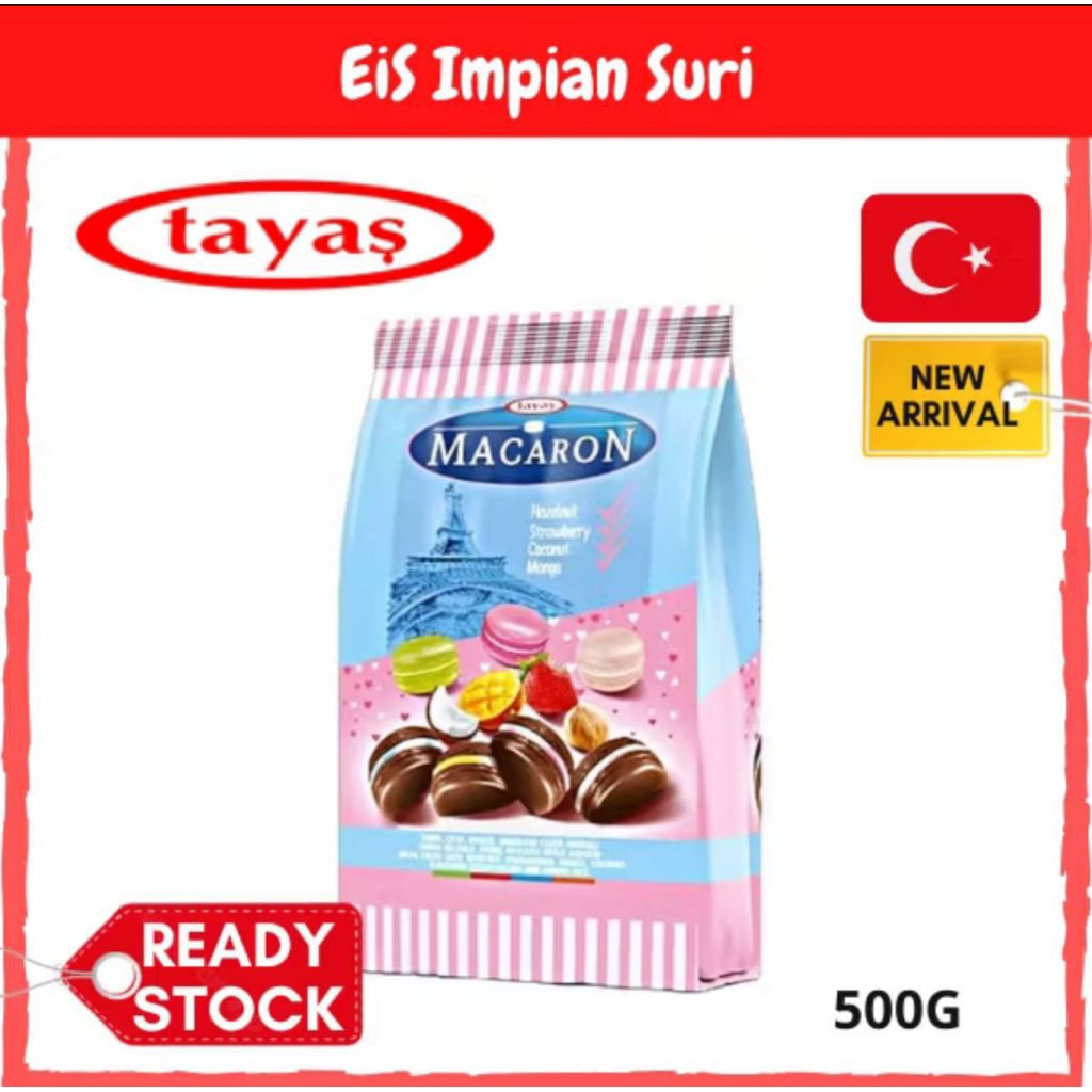 

TAYAS MACARON MIX FLAVOR