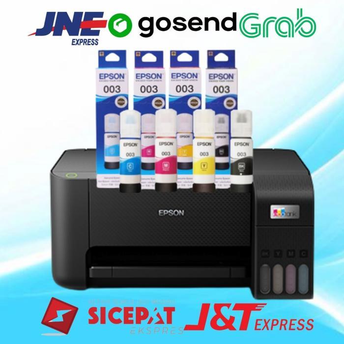 EPSON Printer Epson L3210 L-3210 L 3210 L3211 L-3211 L 3211 3 IN 1 Pengganti Epson L3110 Print Scan 