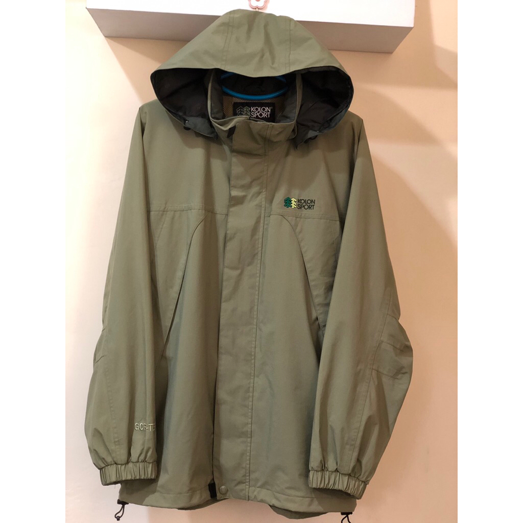 JACKET OUTDOOR HIKING KOLON SPORT GORE-TEX