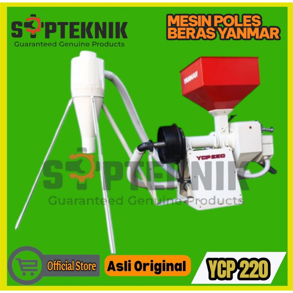 RICE POLISHER PEMUTIH BERAS YCP 220 YANMAR