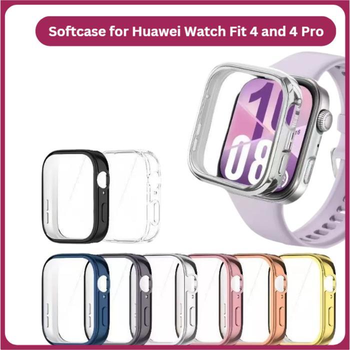 Softcase for Huawei Watch Fit 4 and Huawei Watch Fit 4 Pro