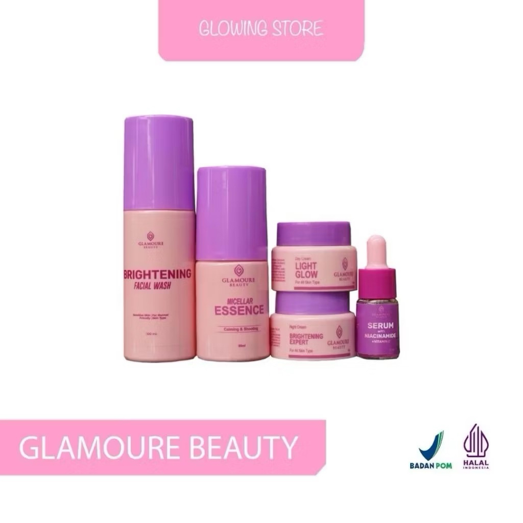 glamoure skincare brightening expert