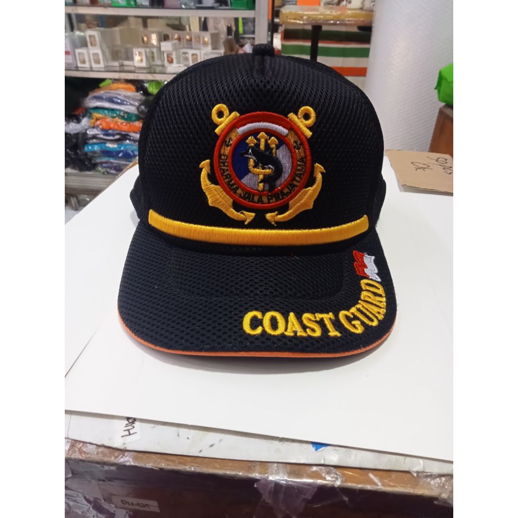 Topi Coast Guard KPLP