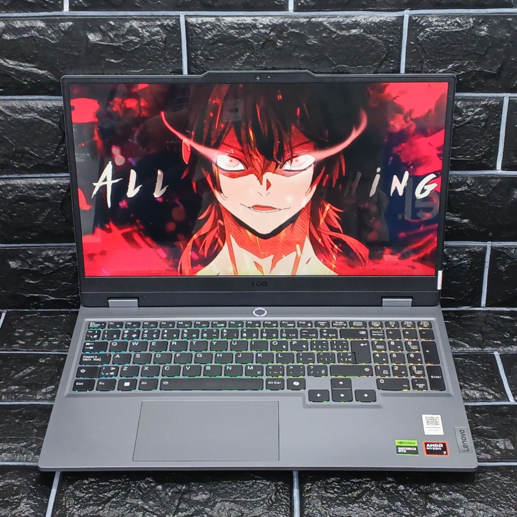 Laptop Gaming Lenovo LOQ 15AHP9 AMD Ryzen 7 8845HS 16/1TB RTX 4050