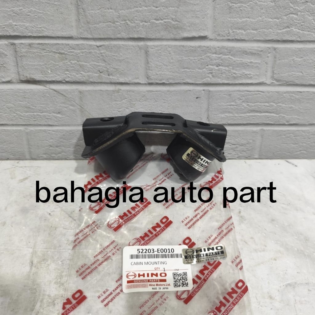 CABIN MOUNTING HINO LOHAN /KARET KABIN GAGANG TELPON HINO LOHAN ORIGINAL