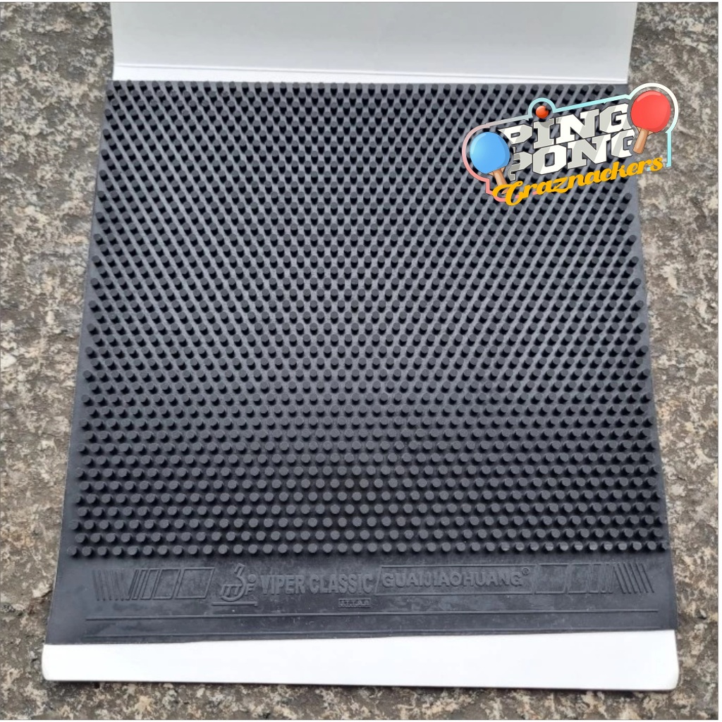Viper Classic Ox Guaijiaohuang Karet Bintik Panjang Original Co
