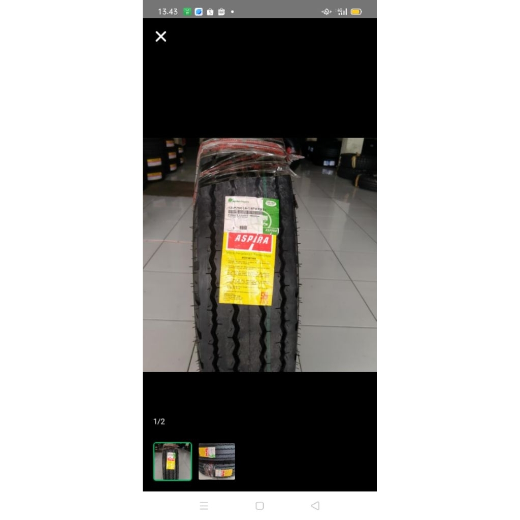 Ban Set Aspira 750-16