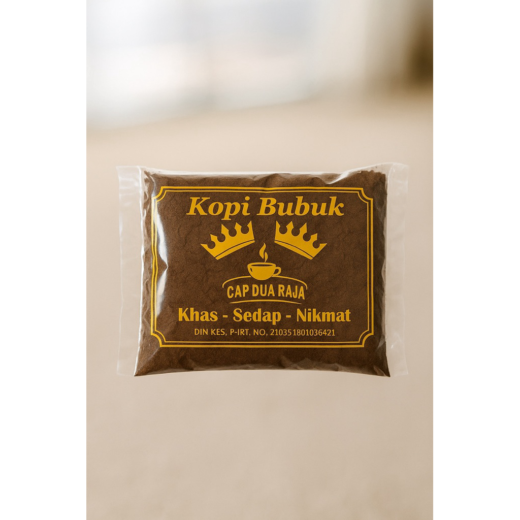 

Kopi Cap 2 Raja 100gr
