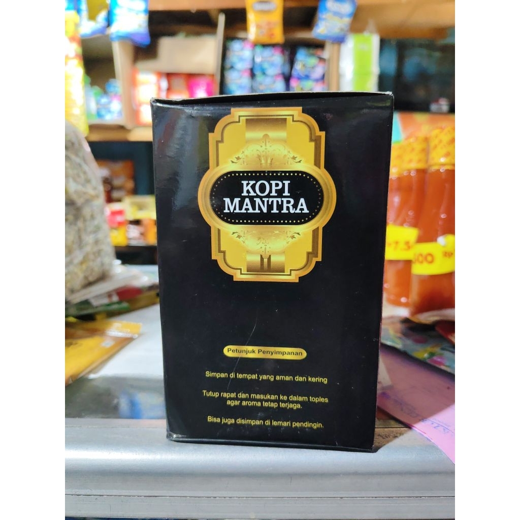 

KOPI MANTRA PRODUK BARIKLANA KOPI SEHAT DARI BAHAN REMPAH ALAMAI