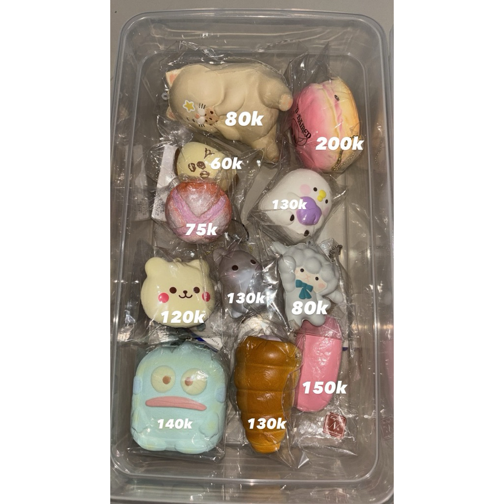 FLASHSALE SQUISHY RARE JELLI.SALES PART 1