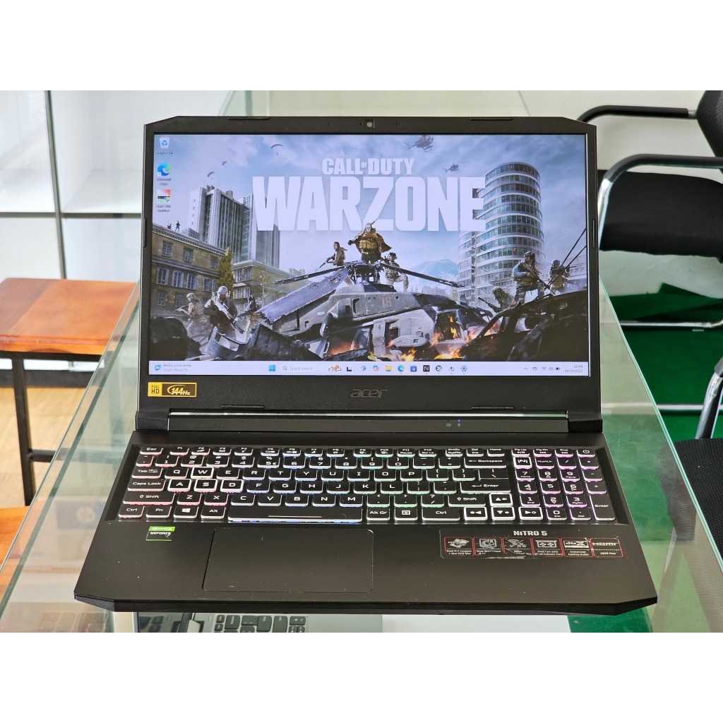 ACER Nitro 5 AN515 – 57 intel Core i9 Gen 11 Ram 16 GB SSD 512 GB Nvidia RTX 3060 6 144 hz Gaming da