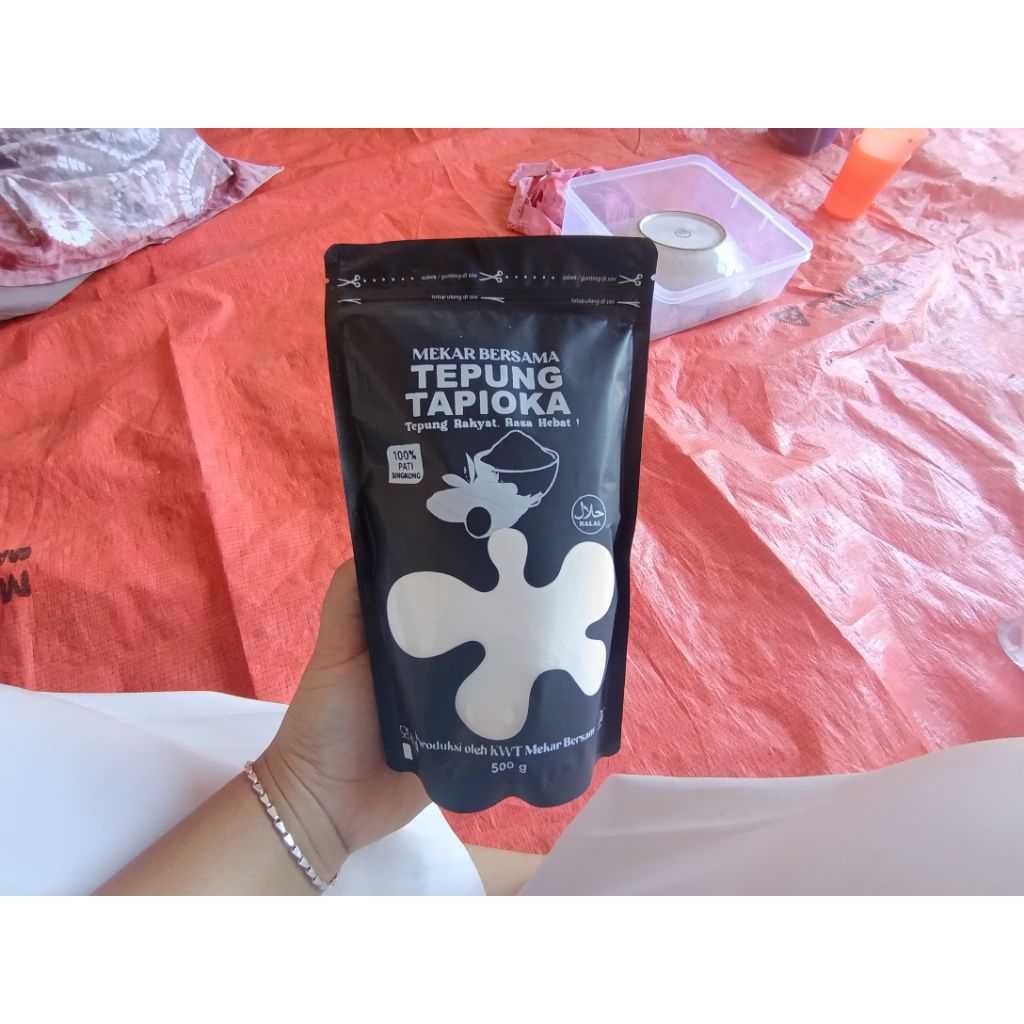 

Tepung Tapioka 100% dari Singkong Asli