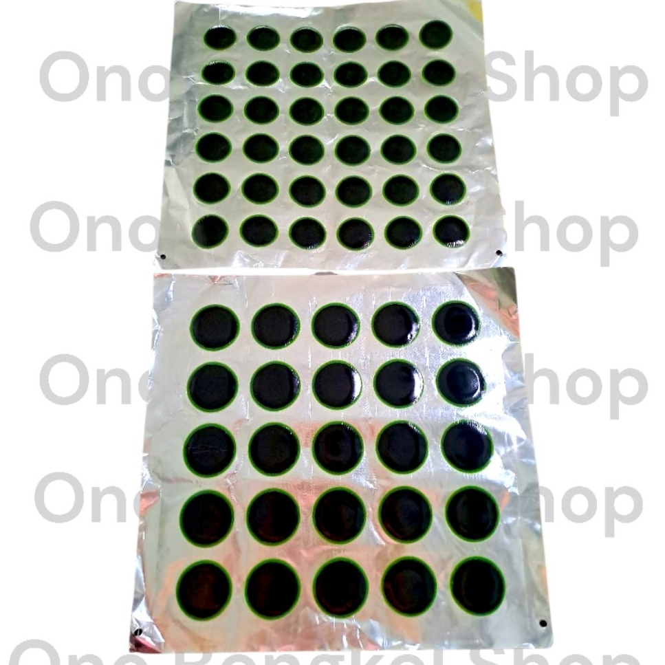 Karet Tip Top MARUNI Hijau, Koyok Tambal Ban, Karet Tip Top Tambal Ban, MARUNI HIJAU