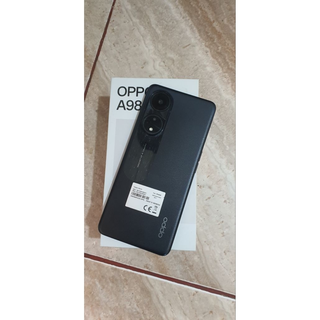 oppo A98 5G 8/256 second