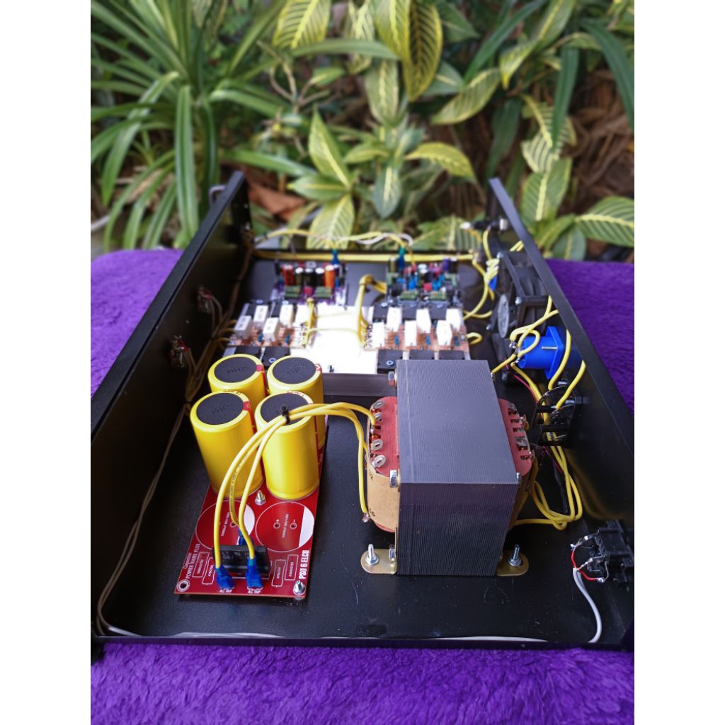 POWER AMPLIFIER 5A CT 45