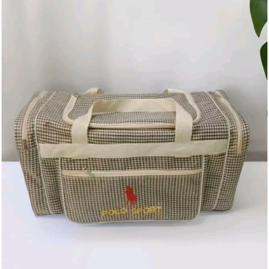 Travel Bag Sport Besar Tas Pakaian Tas Baju Tas Travel Tas Wanita Tas Pria Jumbo Koper