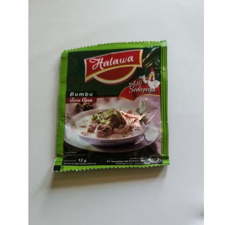 

Kaldu Ayam Halawa 12gr