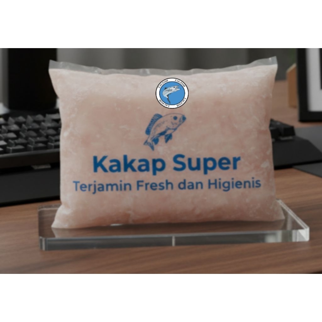 

IKAN KAKAP GILING SUPER 1 KILO..