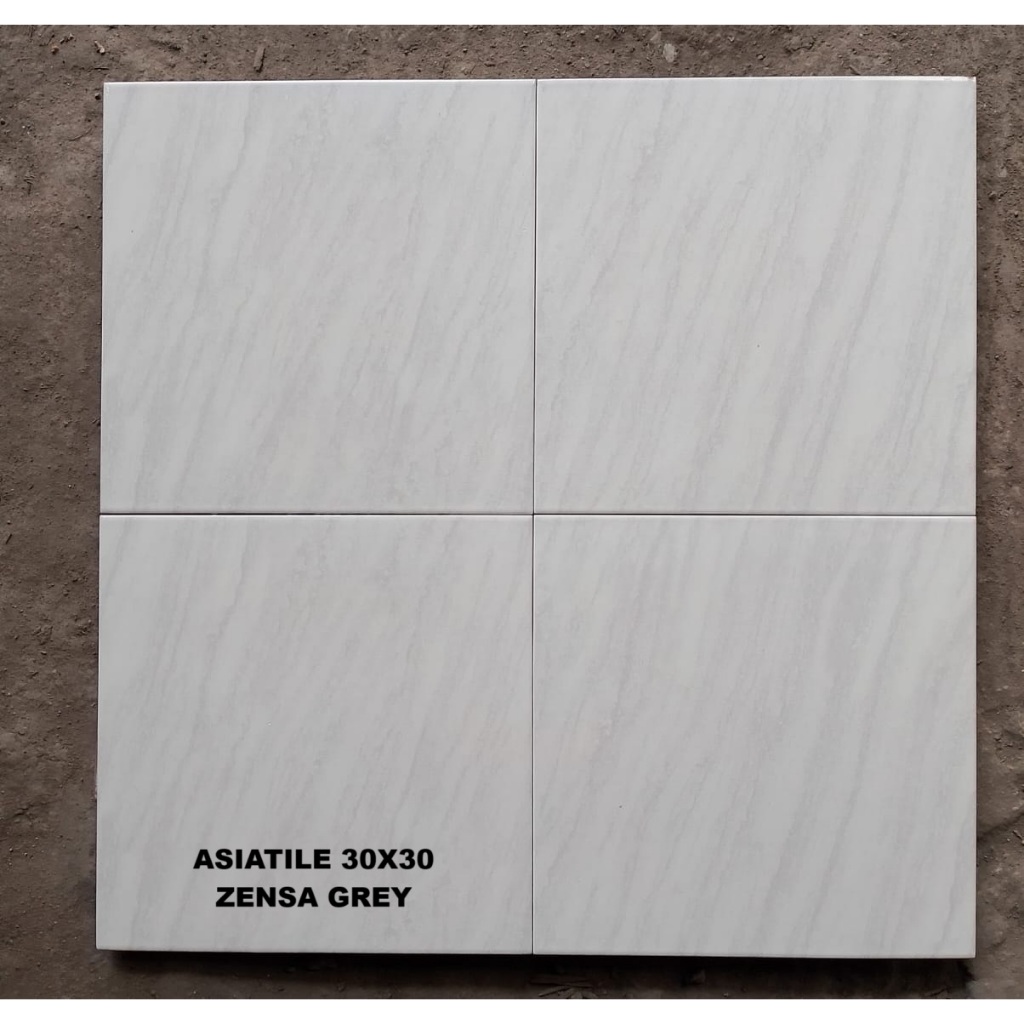 KERAMIK LANTAI GLOSSY 30X30 ASIA TILE ZENSA GREY KW 1 keramik lantai 30x30 keramik lantai glossy ker