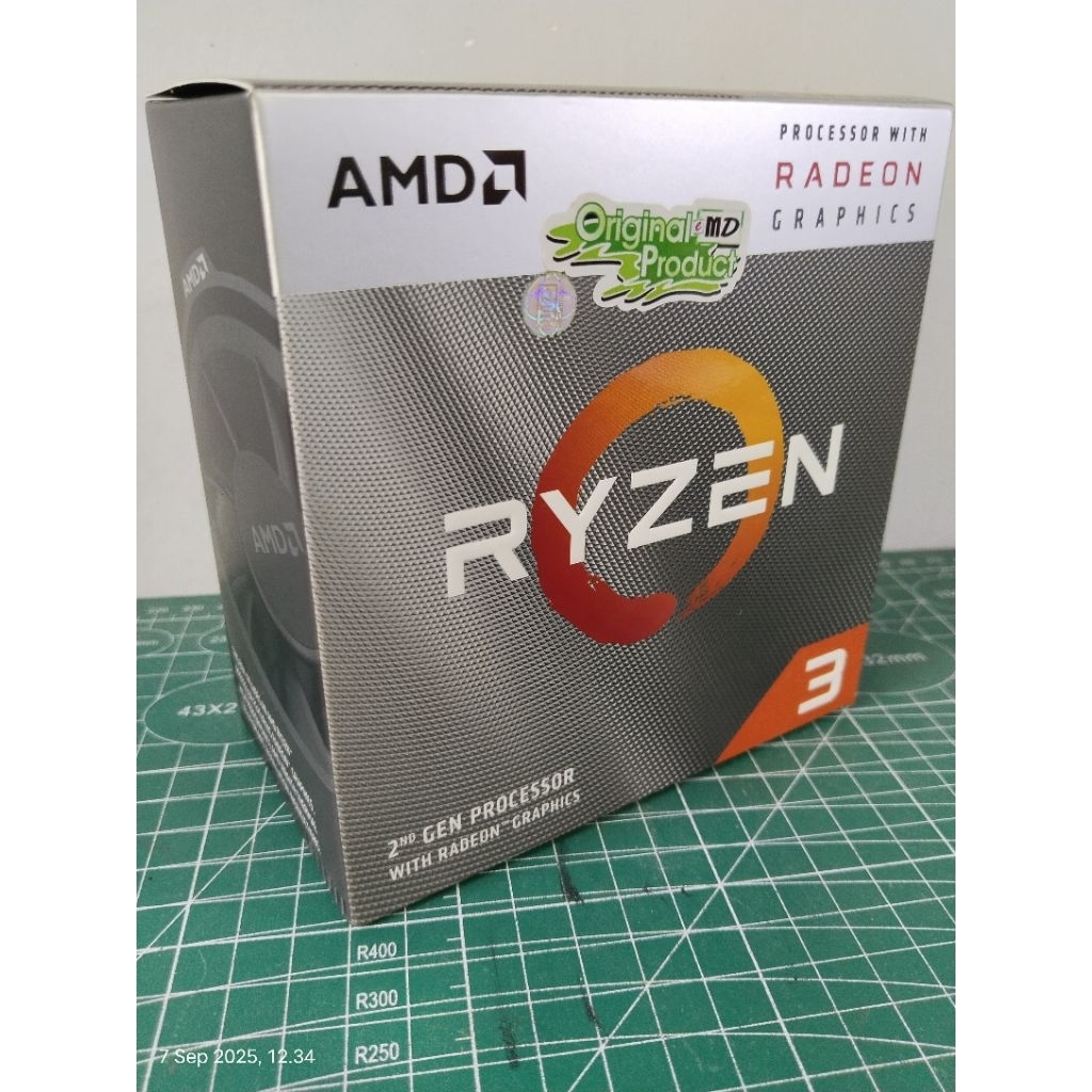 Ryzen 3 3200G second