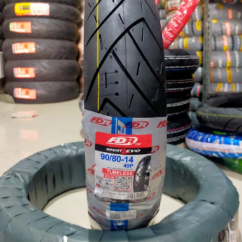 Ban Tubeless Matic FDR - Sport Zevo 90/80 - 14 Tubeless