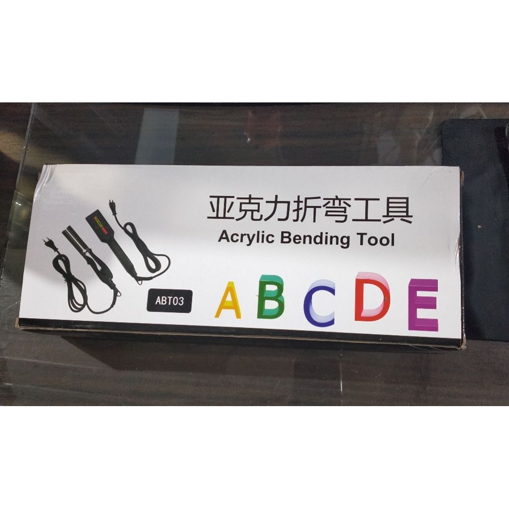 Alat Tekuk Akrilik Alat Penekuk Akrilik Catok Akrilik Tekuk Catok Elektrik (Bukan SET)