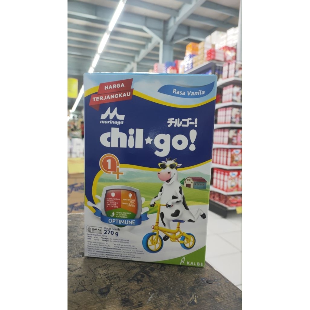

chilgo 1+ vanila 270 gr